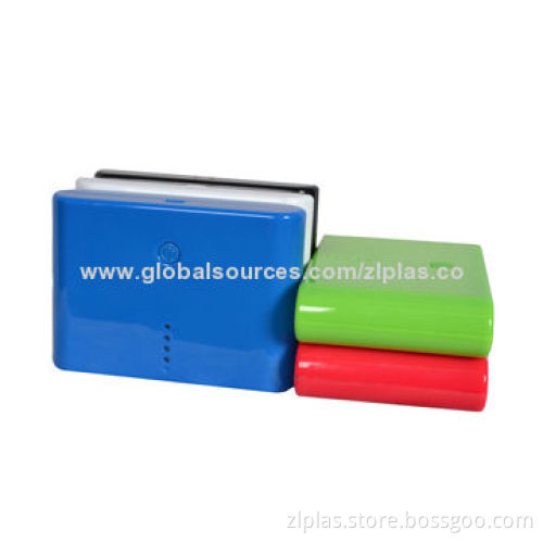 Dual USB Ports Power Banks with 15,000mAh Capacity
